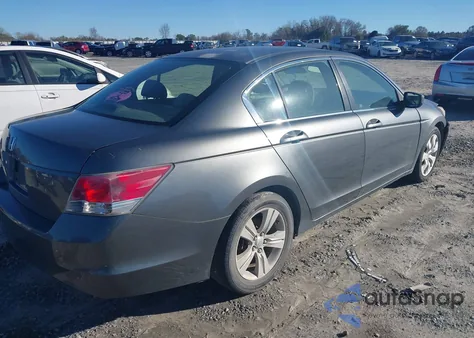 2008 Honda Accord 2.4 Ex из США, поврежденный, VIN JHMCP267X8C000993